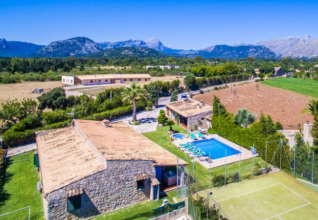 Finca in Pollensa - Ländliche Finca in Pollensa Es Moli mit pool Finca in Pollensa - Ländliche Finca in Pollensa Es Moli mit pool
