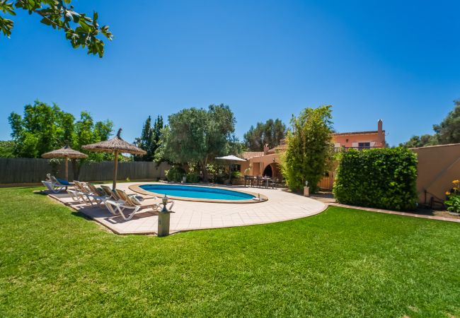 Ferienhaus in Alcúdia - Finca Toni Alcudia in der Nähe vom Strand mit Pool Ferienhaus in Alcúdia - Finca Toni Alcudia in der Nähe vom Strand mit Pool