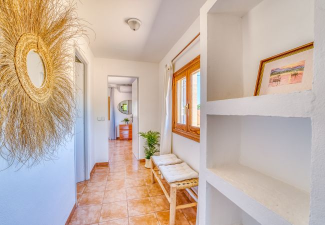 Ferienhaus in Alcúdia - Finca Toni Alcudia in der Nähe vom Strand mit Pool Ferienhaus in Alcúdia - Finca Toni Alcudia in der Nähe vom Strand mit Pool