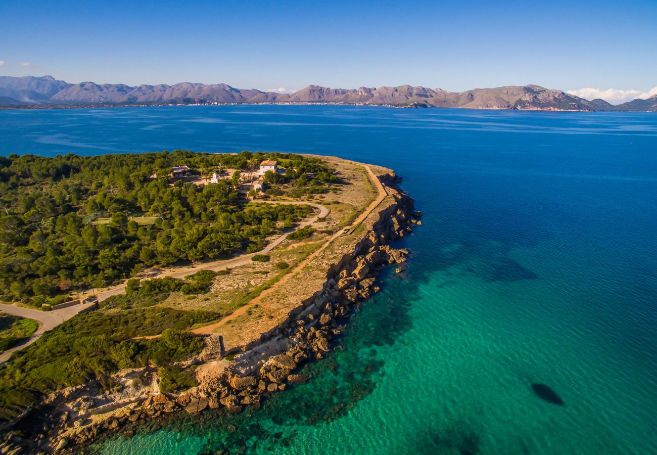 Ferienhaus in Alcudia - Finca Toni Alcudia in der N&auml;he vom Strand mit Pool