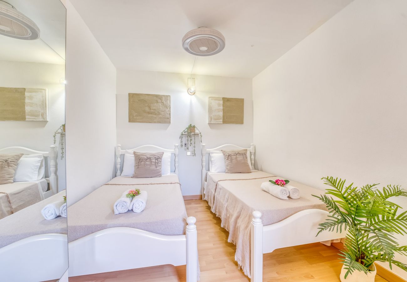 Ferienhaus in Alcudia - Finca Toni Alcudia in der N&auml;he vom Strand mit Pool