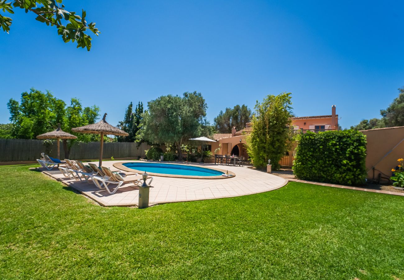 Gemütliche traditionelle Finca auf Mallorca