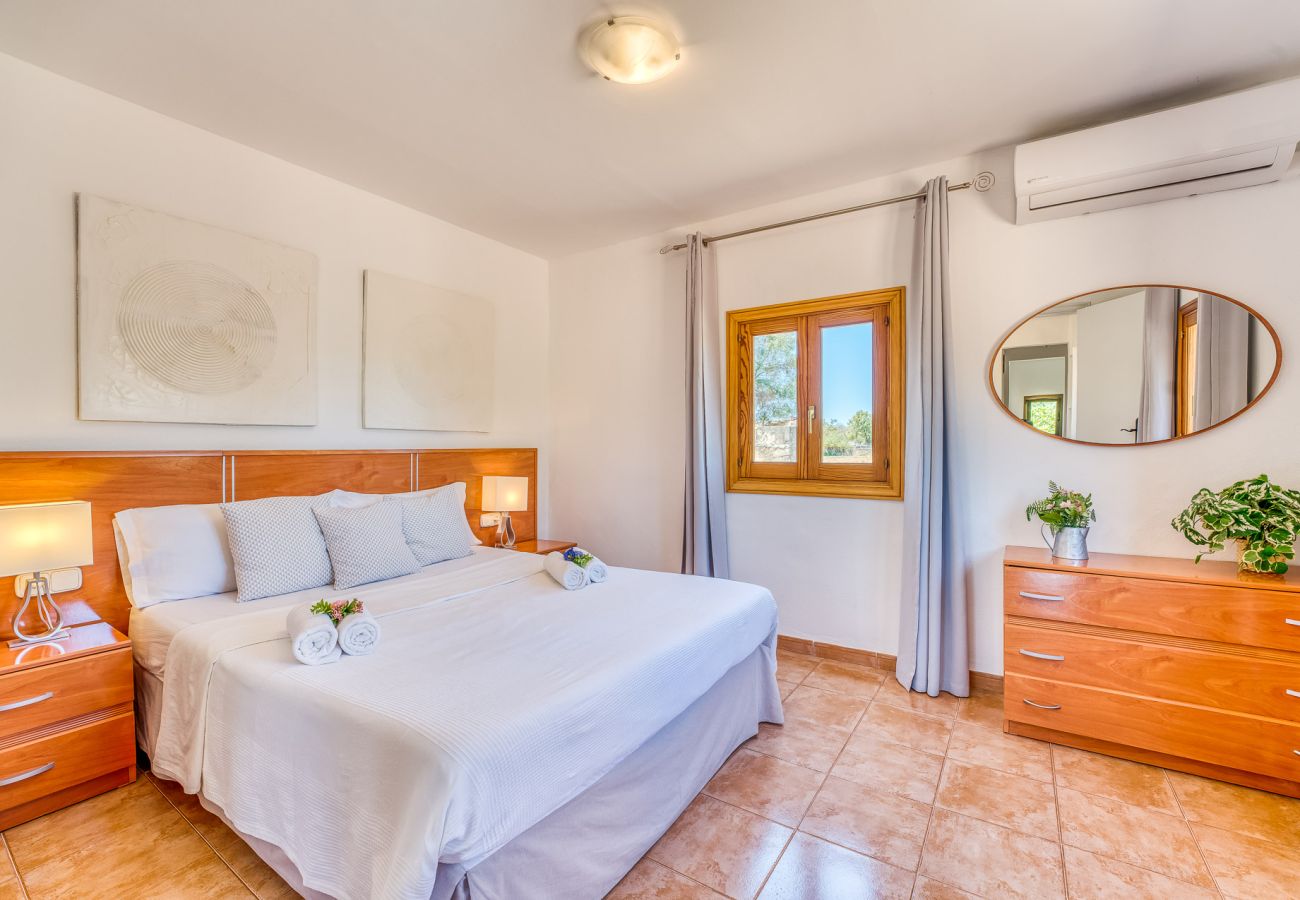 Ferienhaus in Alcudia - Finca Toni Alcudia in der N&auml;he vom Strand mit Pool