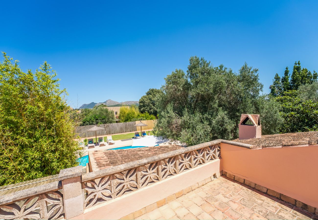 Ferienhaus in Alcudia - Finca Toni Alcudia in der N&auml;he vom Strand mit Pool