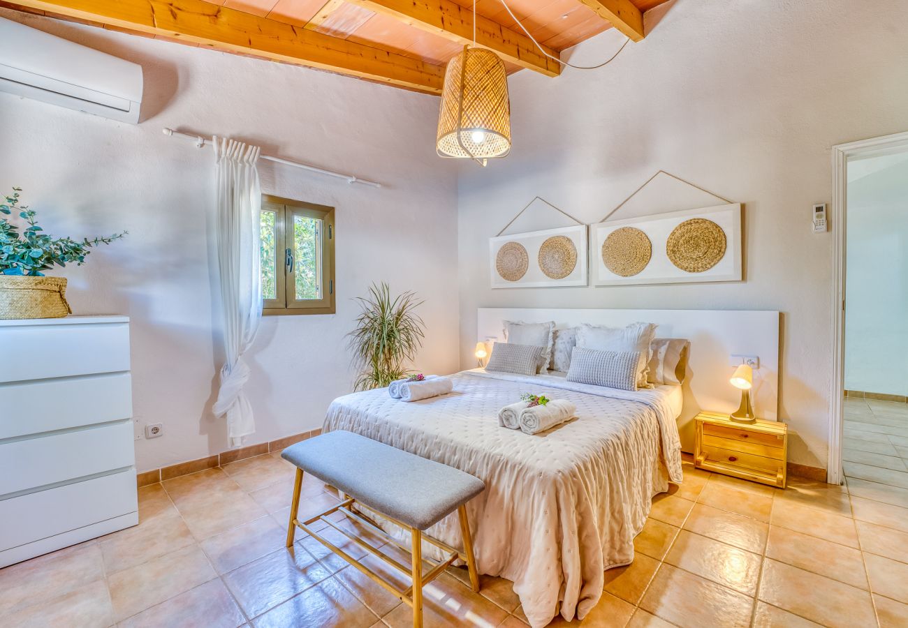 Ferienhaus in Alcudia - Finca Toni Alcudia in der N&auml;he vom Strand mit Pool