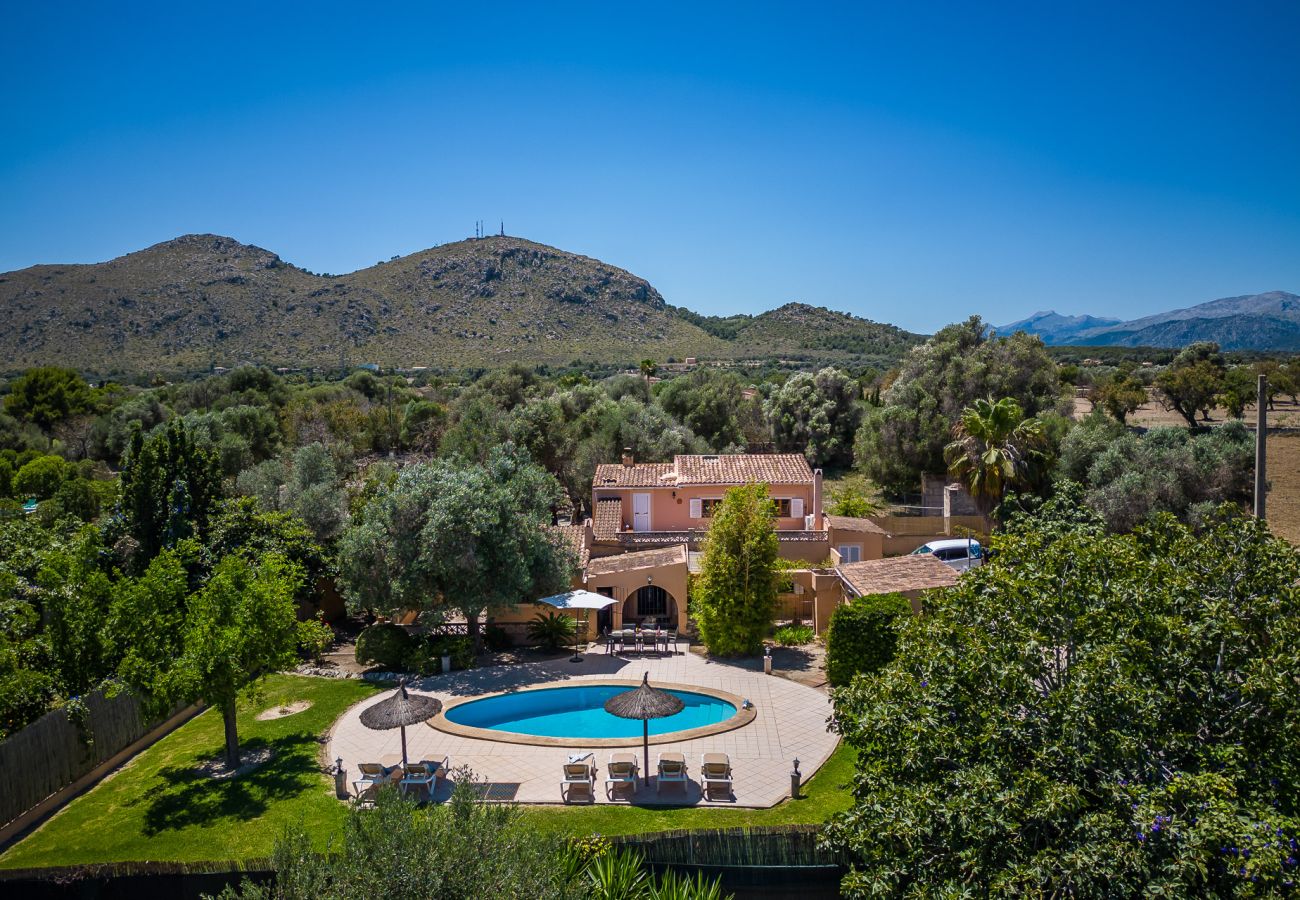 Ferienhaus in Alcudia - Finca Toni Alcudia in der N&auml;he vom Strand mit Pool