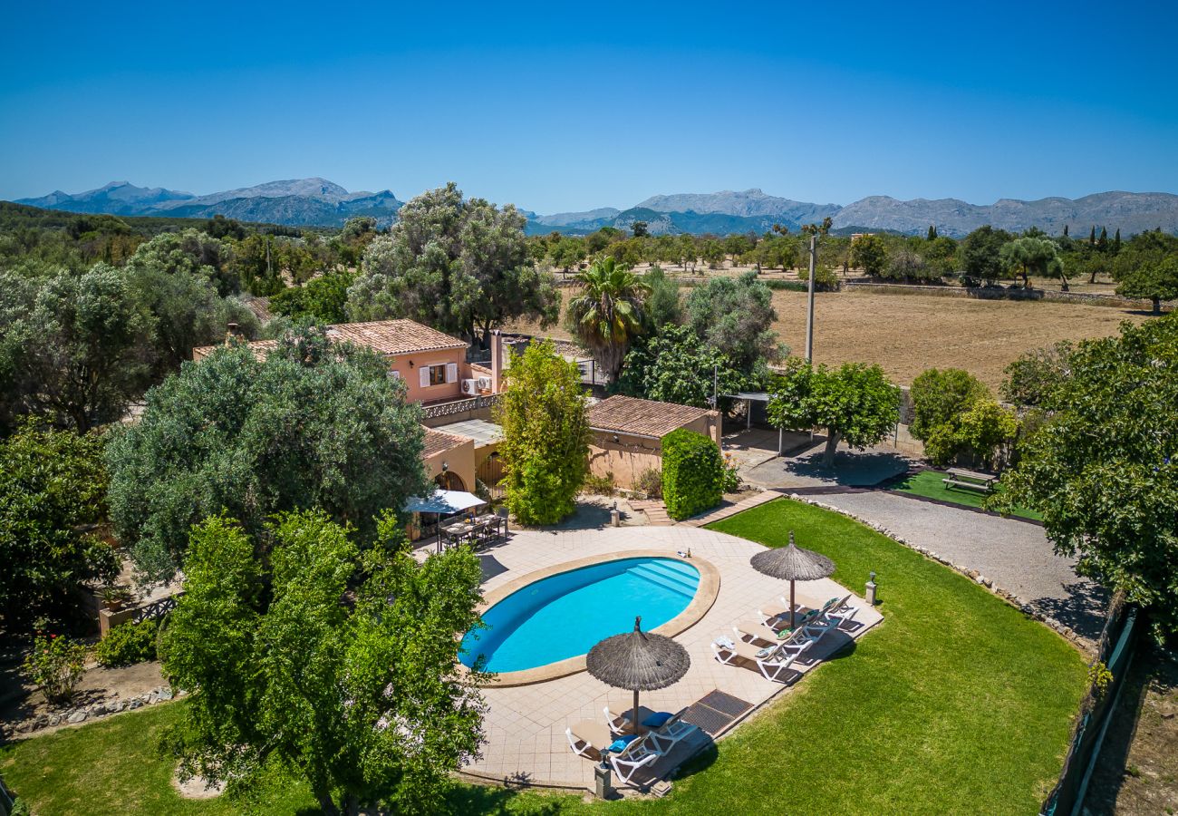 Ferienhaus in Alcudia - Finca Toni Alcudia in der N&auml;he vom Strand mit Pool