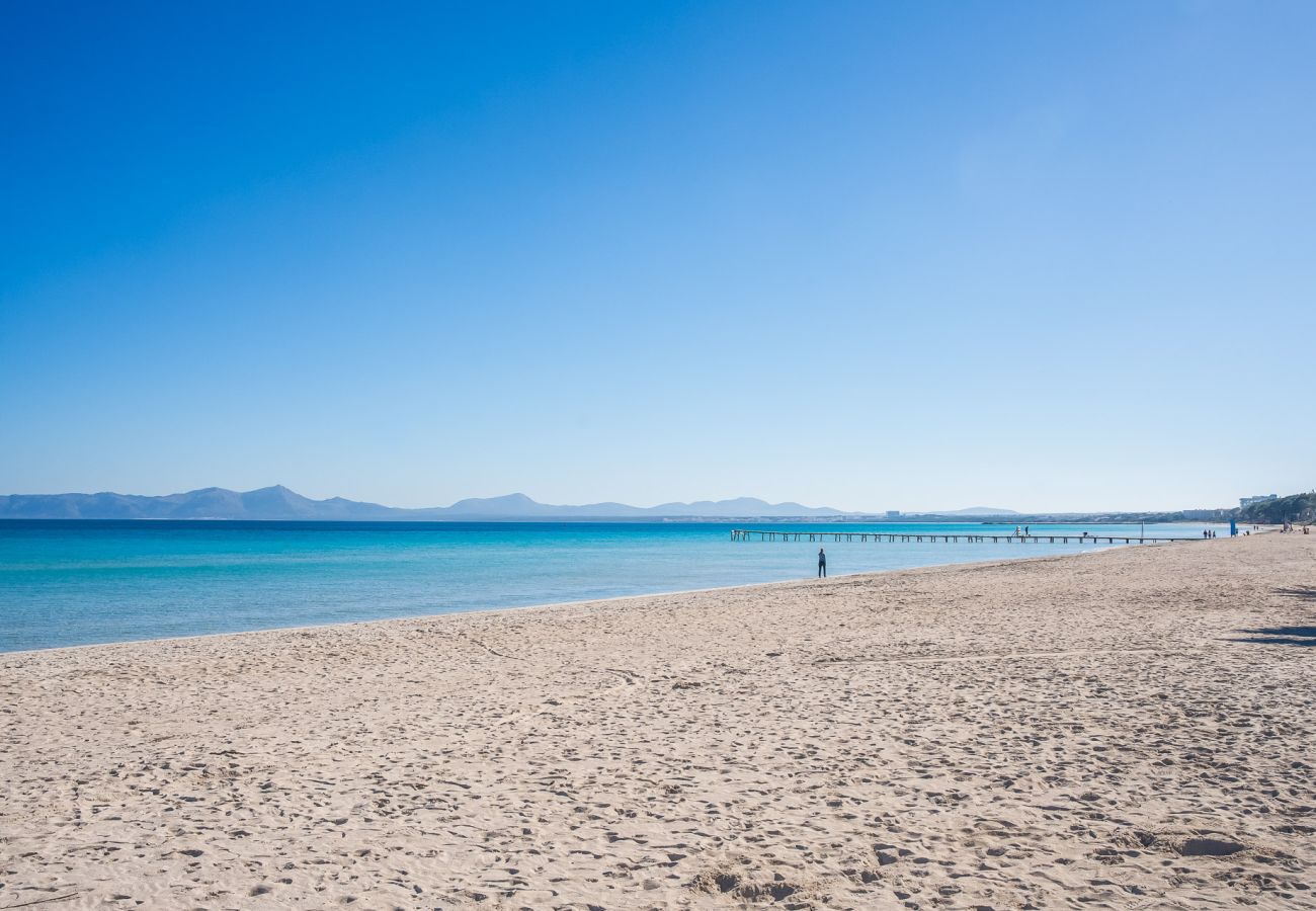 Ferienhaus in Alcudia - Finca Toni Alcudia in der N&auml;he vom Strand mit Pool