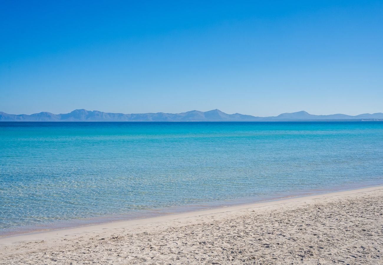 Ferienhaus in Alcudia - Finca Toni Alcudia in der N&auml;he vom Strand mit Pool