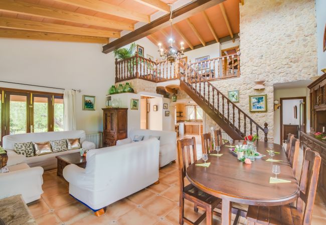 Finca in Inca - Casa rústica con piscina Can Reure en Mallorca Finca in Inca - Casa rústica con piscina Can Reure en Mallorca