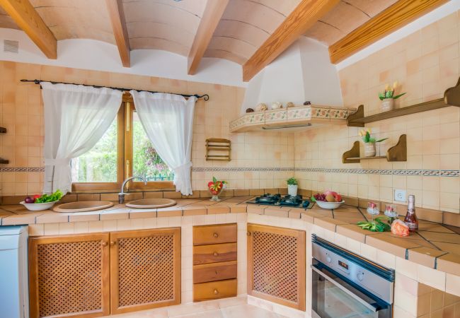 Finca in Inca - Casa rústica con piscina Can Reure en Mallorca Finca in Inca - Casa rústica con piscina Can Reure en Mallorca