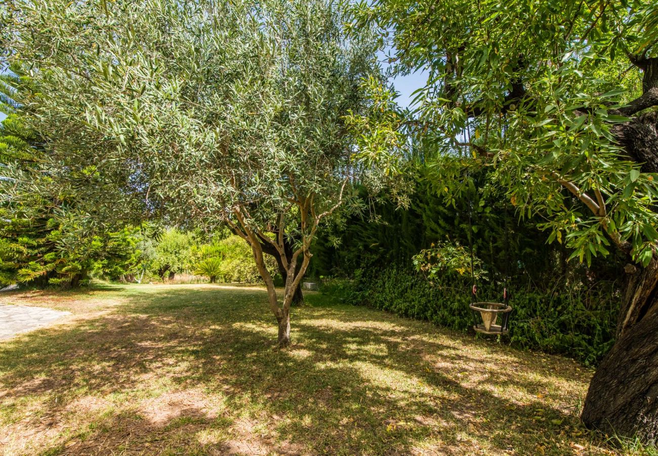 Finca in Inca - Casa rústica con piscina Can Reure en Mallorca