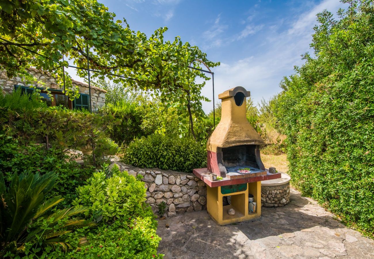 Finca in Inca - Casa rústica con piscina Can Reure en Mallorca