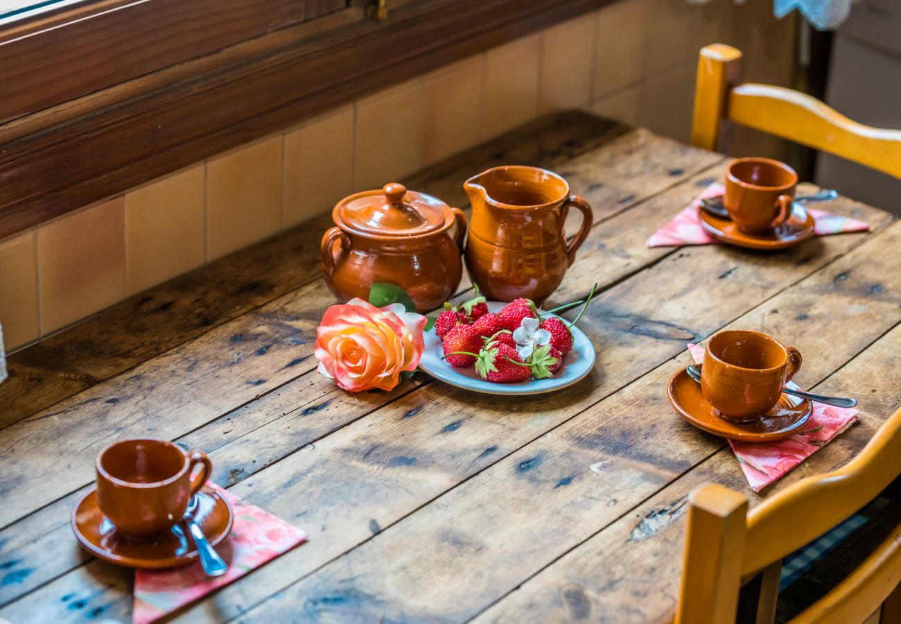 Finca in Inca - Casa rústica con piscina Can Reure en Mallorca