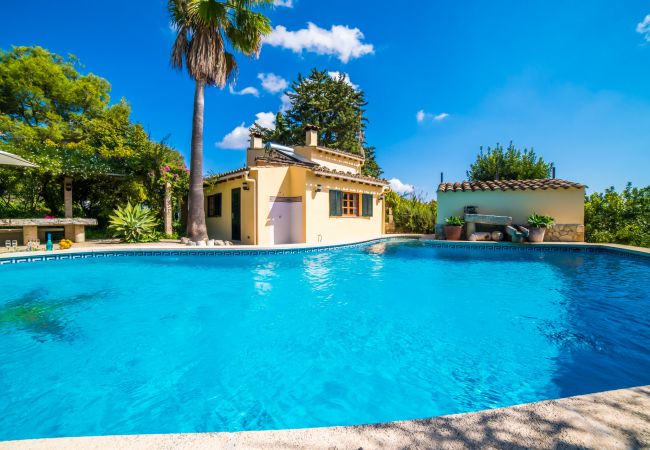 Finca mit Pool und in Strandnähe in Alcudia