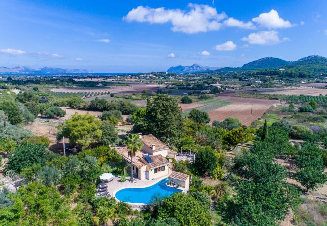 Finca in Alcúdia - Nachhaltige Finca Ca na Patufa in Alcudia Finca in Alcúdia - Nachhaltige Finca Ca na Patufa in Alcudia