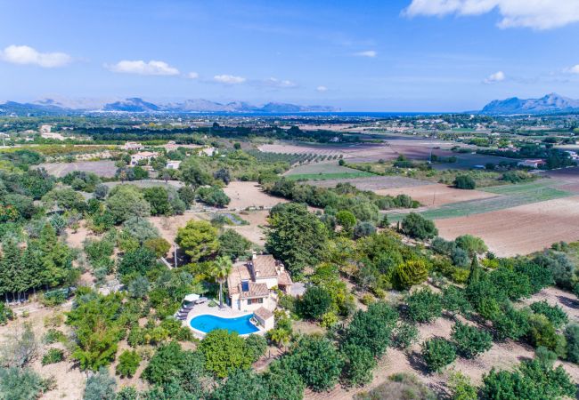 Finca in Alcúdia - Nachhaltige Finca Ca na Patufa in Alcudia Finca in Alcúdia - Nachhaltige Finca Ca na Patufa in Alcudia