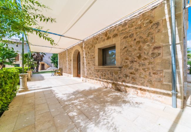 Finca in Maria de la salut - Finca Son Perot mit Pools auf Mallorca