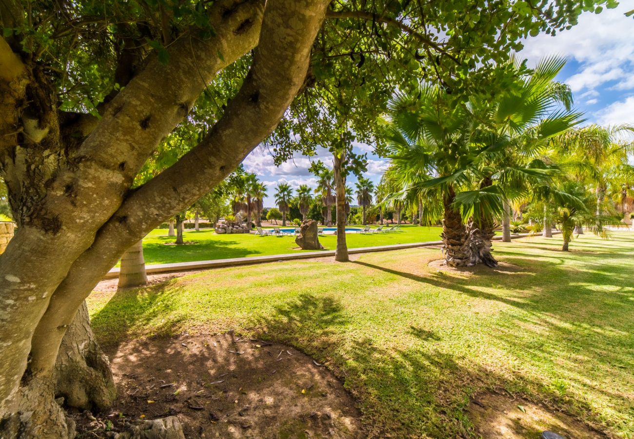 Finca in Maria de la salut - Finca Son Perot mit Pools auf Mallorca