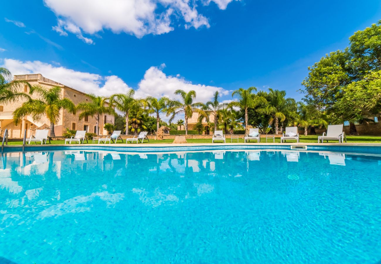 Haus mit zwei Schwimmbädern auf Mallorca