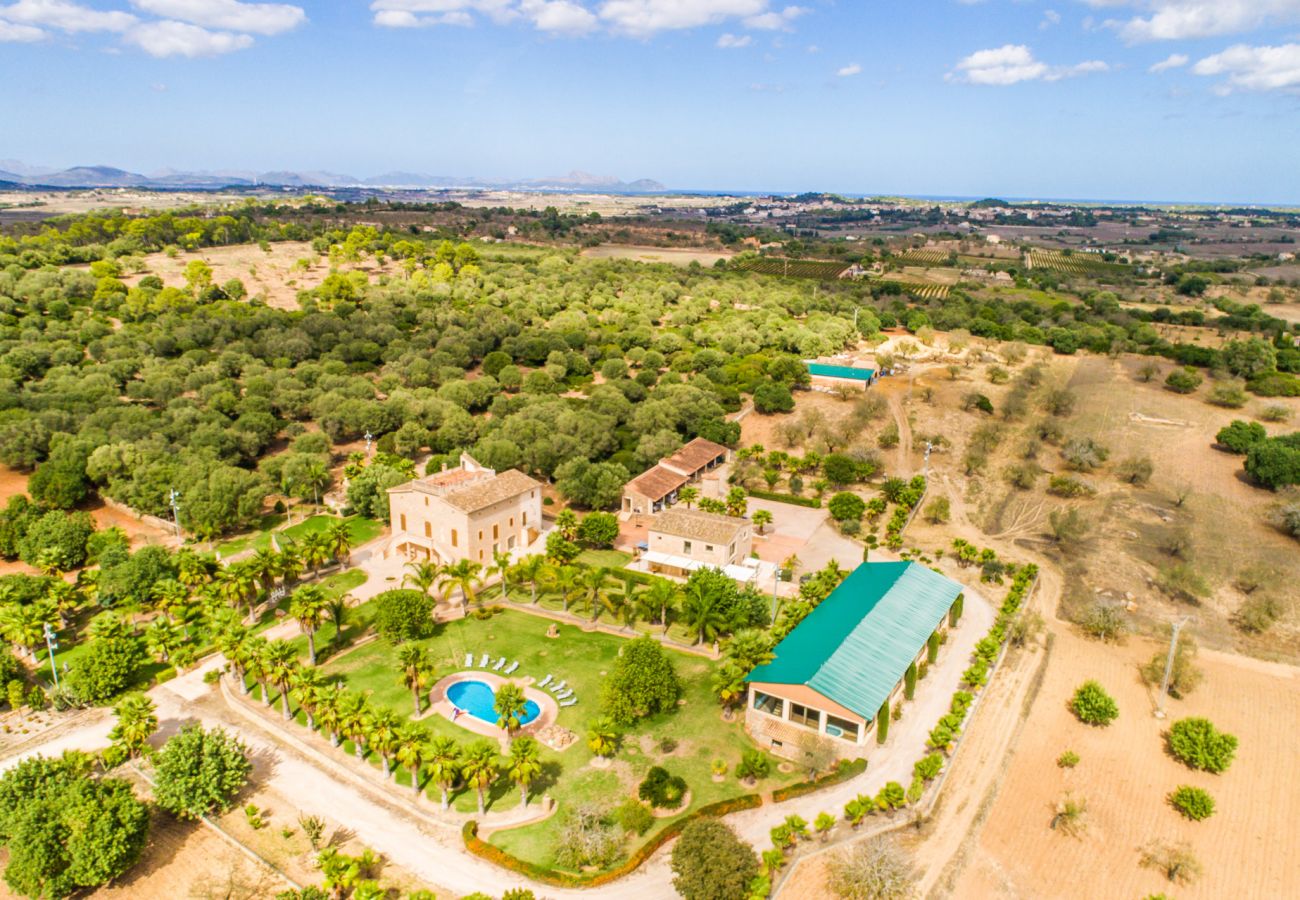 Finca in Maria de la salut - Finca Son Perot mit Pools auf Mallorca