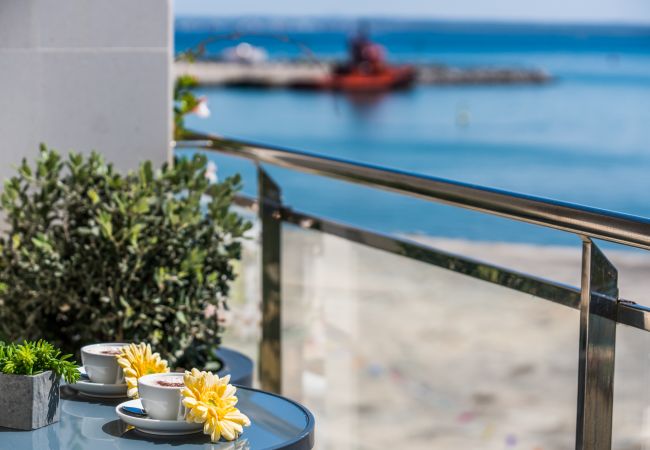 Ferienwohnung in Puerto de Alcudia - Wohnung Alcudia Portobello mit Meerblick 