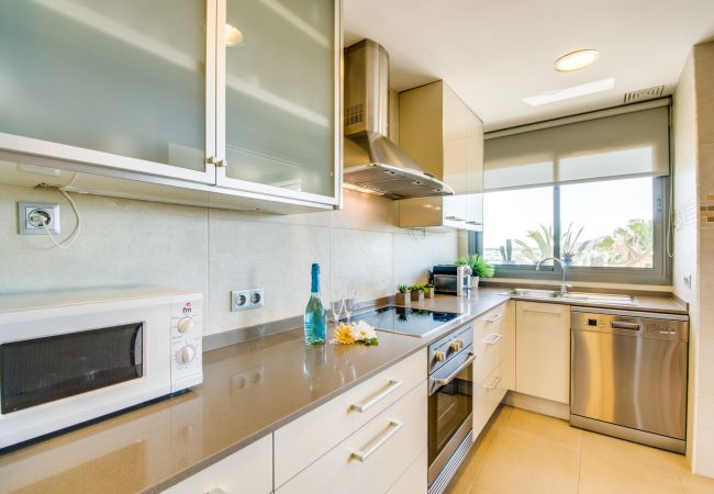 Ferienwohnung in Puerto de Alcudia - Wohnung Alcudia Portobello mit Meerblick  Ferienwohnung in Puerto de Alcudia - Wohnung Alcudia Portobello mit Meerblick