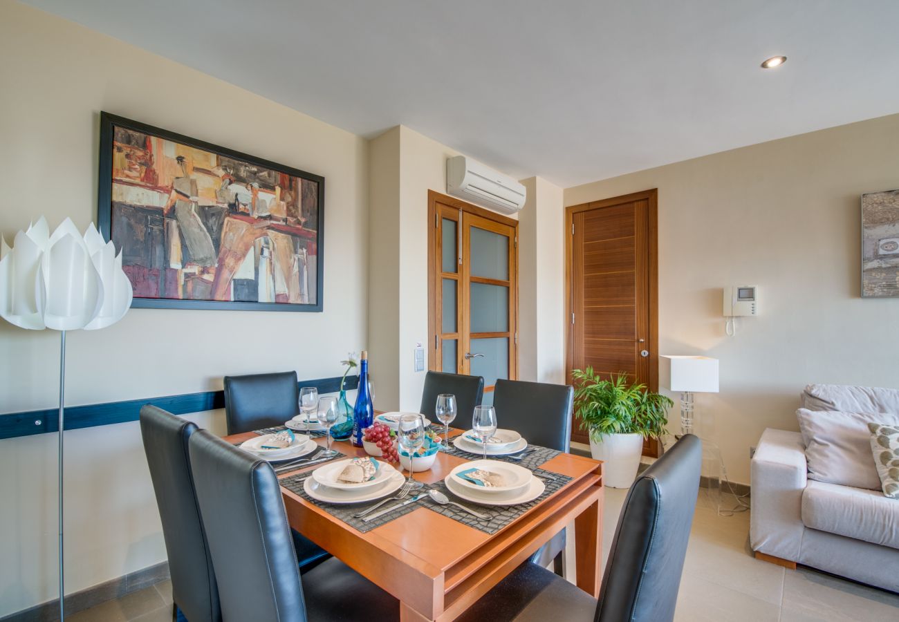 Ferienwohnung in Puerto de Alcudia - Wohnung Alcudia Portobello mit Meerblick 