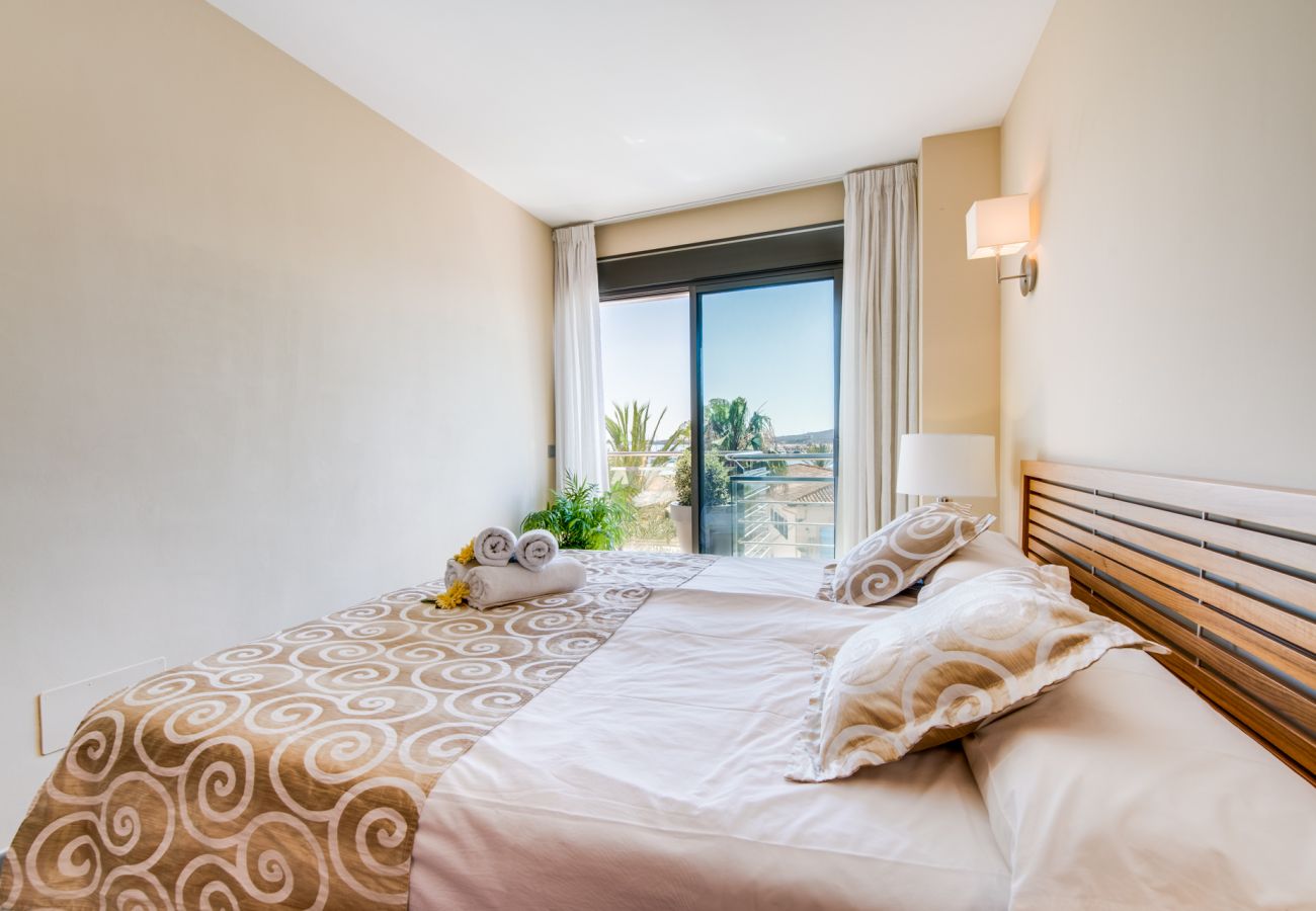 Ferienwohnung in Puerto de Alcudia - Wohnung Alcudia Portobello mit Meerblick 