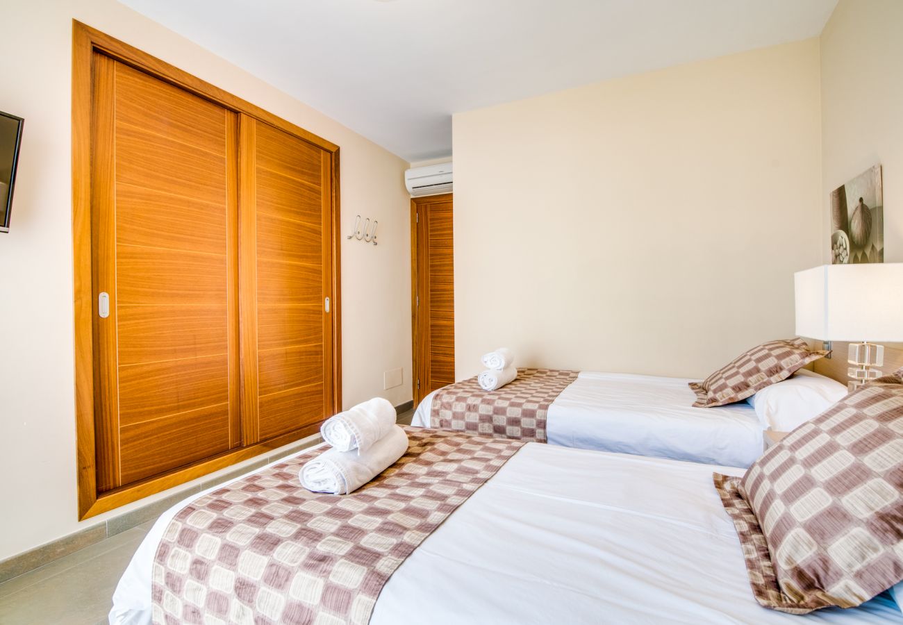 Ferienwohnung in Puerto de Alcudia - Wohnung Alcudia mit Meerblick Portobello strandnah