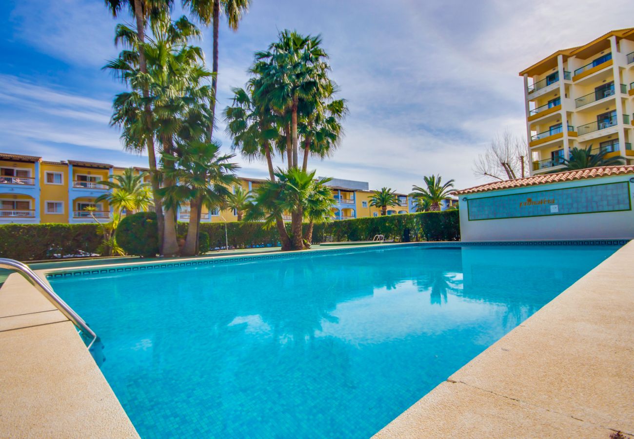 Ferienwohnung in Puerto de Alcudia - Wohnung in Alcudia Primavera in Strandnähe mit Pool.