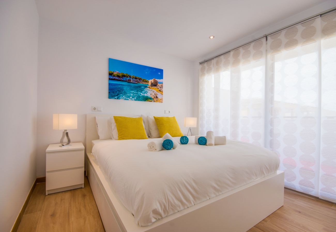 Ferienwohnung in Puerto de Alcudia - Wohnung in Alcudia Primavera in Strandnähe mit Pool.