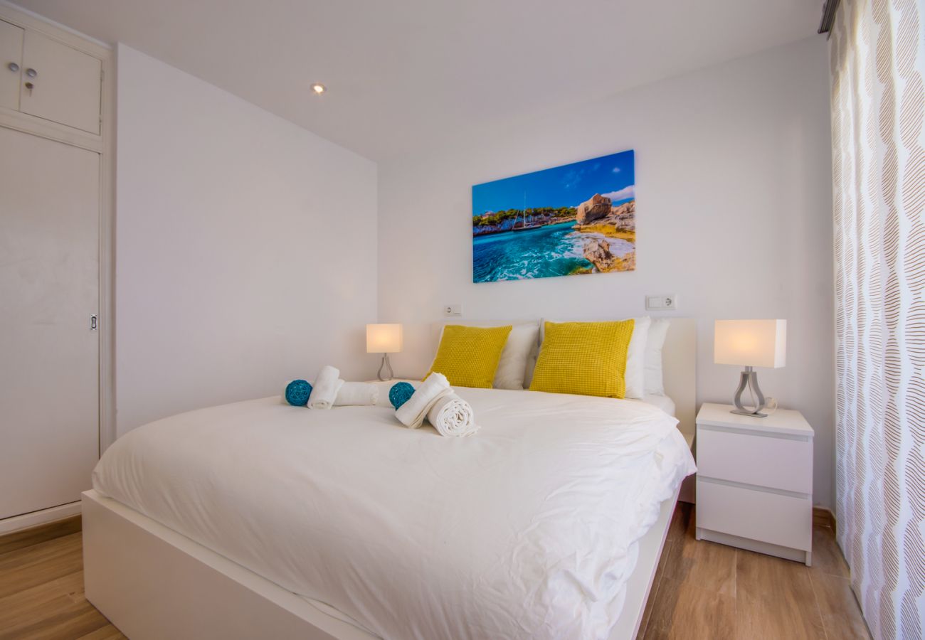 Ferienwohnung in Puerto de Alcudia - Wohnung Alcudia Primavera in Strandnähe mit Pool