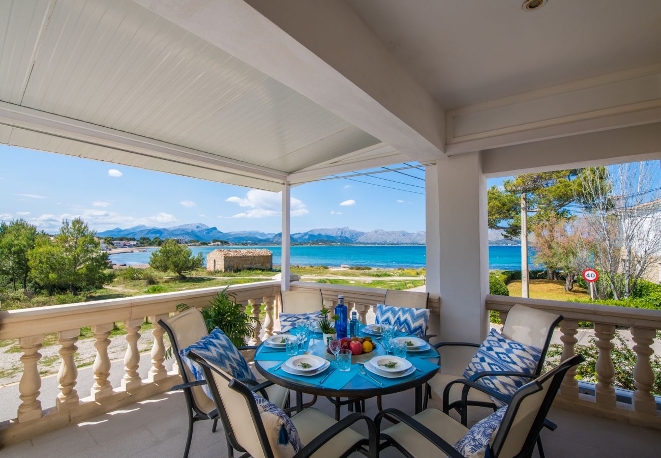 Apartment mit Terrasse in der Nähe von Alcudia