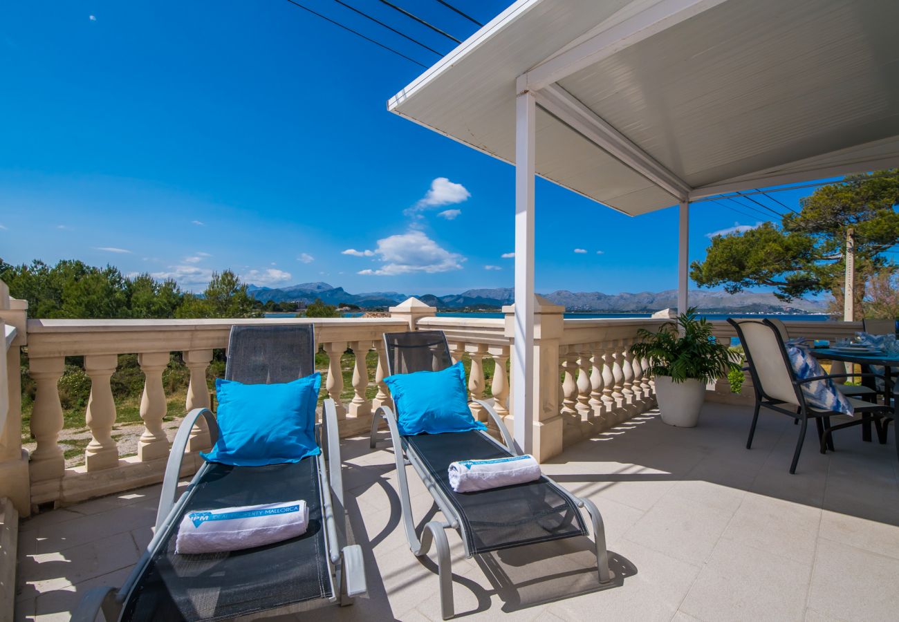 Ferienwohnung in Alcudia - Wohnung mit Meerblick Puesta del Sol Nähe Alcudia