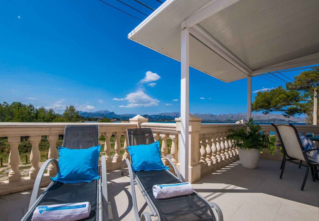 Ferienwohnung in Alcudia - Wohnung mit Meerblick Puesta del Sol Nähe Alcudia