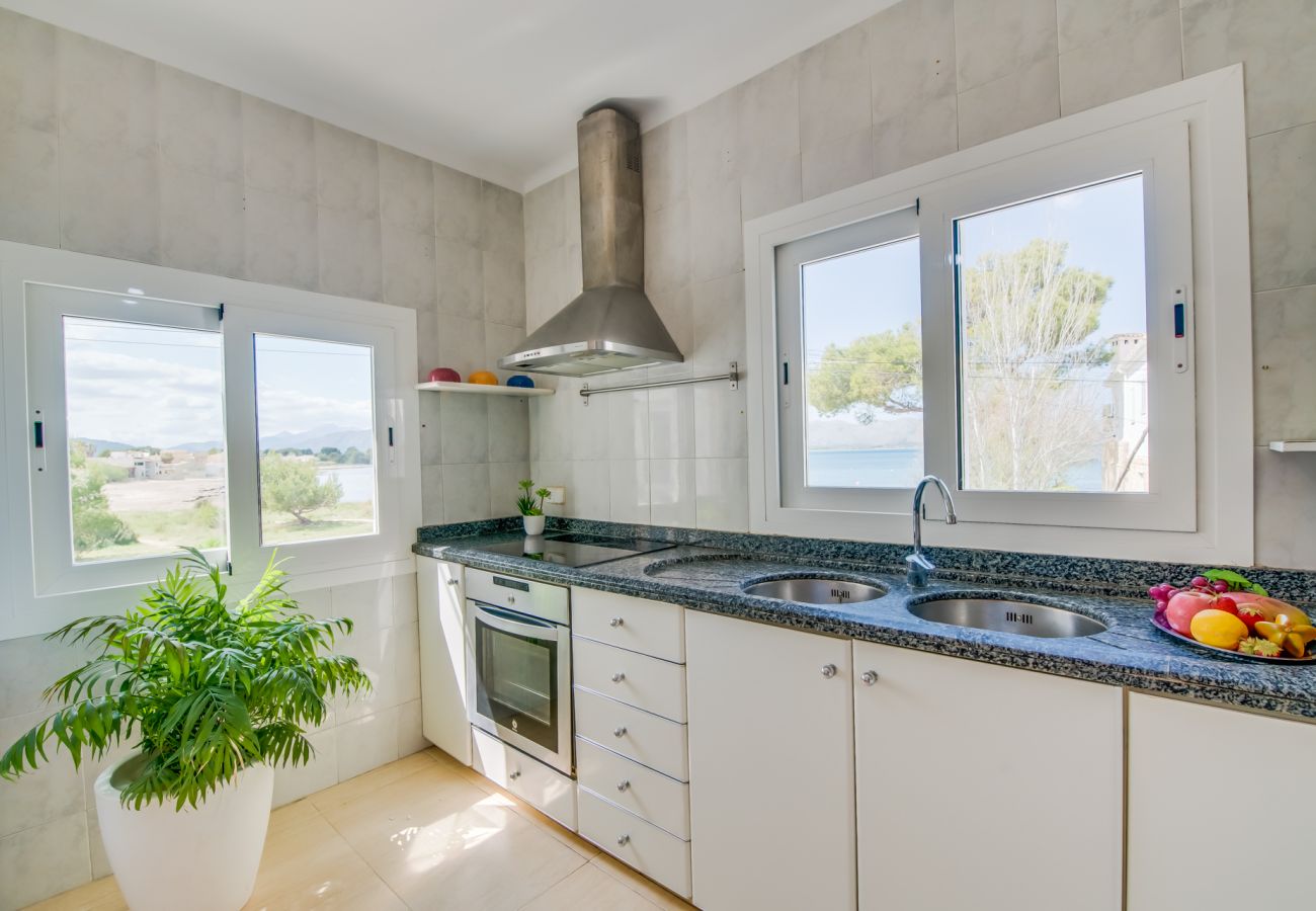Ferienwohnung in Alcudia - Wohnung mit Meerblick Puesta del Sol Nähe Alcudia