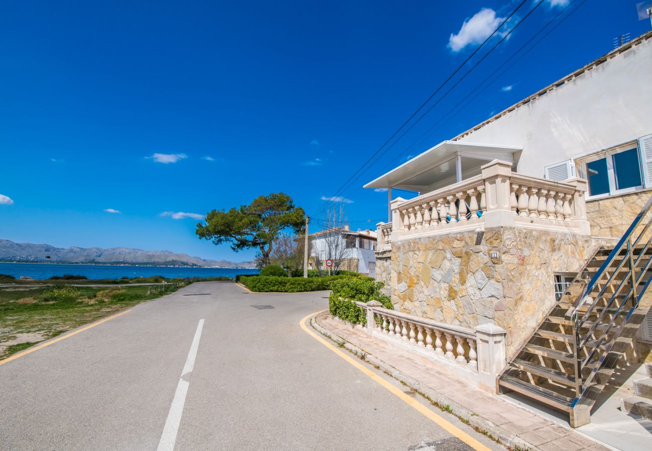 Ferienwohnung in Alcudia - Wohnung mit Meerblick Puesta del Sol Nähe Alcudia