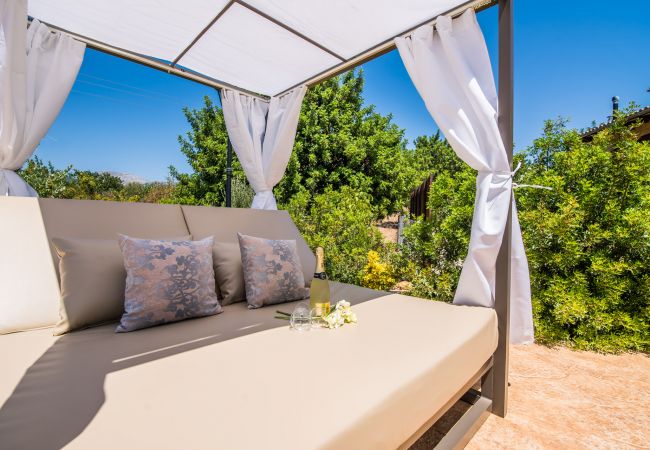 Finca in Selva - Finca Puig den Guardiola mit Bergblick Finca in Selva - Finca Puig den Guardiola mit Bergblick