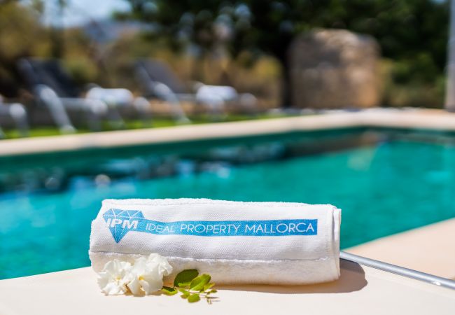 Finca in Selva - Finca Puig den Guardiola mit Bergblick Finca in Selva - Finca Puig den Guardiola mit Bergblick