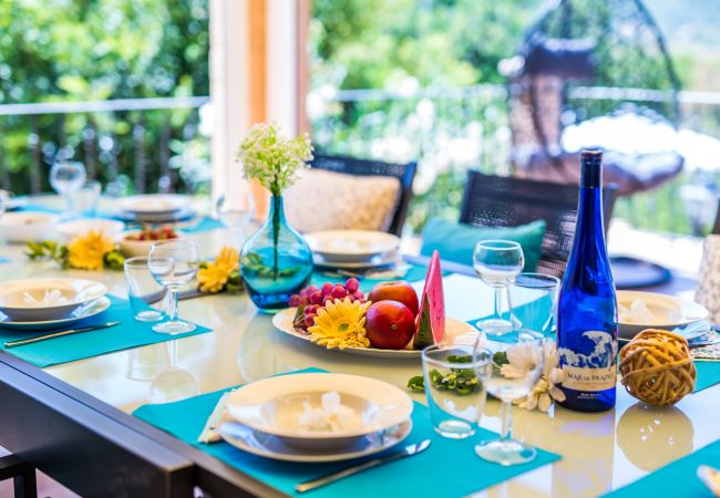 Finca in Selva - Finca Puig den Guardiola mit Bergblick Finca in Selva - Finca Puig den Guardiola mit Bergblick