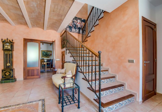 Finca in Selva - Finca Puig den Guardiola mit Bergblick Finca in Selva - Finca Puig den Guardiola mit Bergblick