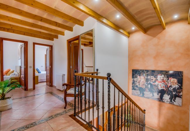 Finca in Selva - Finca Puig den Guardiola mit Bergblick Finca in Selva - Finca Puig den Guardiola mit Bergblick