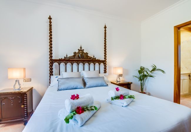 Finca in Selva - Finca Puig den Guardiola mit Bergblick Finca in Selva - Finca Puig den Guardiola mit Bergblick