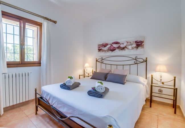 Finca in Selva - Finca Puig den Guardiola mit Bergblick Finca in Selva - Finca Puig den Guardiola mit Bergblick