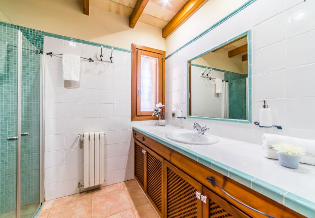 Finca in Selva - Finca Puig den Guardiola mit Bergblick Finca in Selva - Finca Puig den Guardiola mit Bergblick