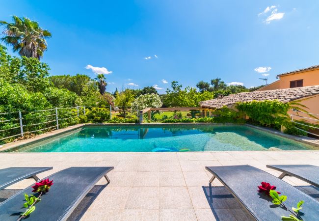 Finca in Pollensa - Landhaus in Pollensa Can Roig Gran mit Pool Finca in Pollensa - Landhaus in Pollensa Can Roig Gran mit Pool