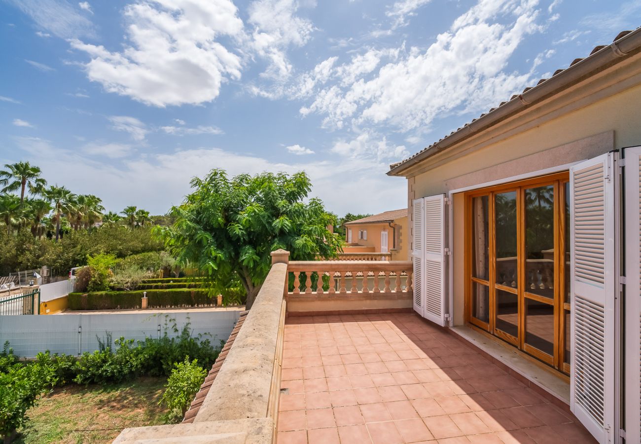 Ferienhaus in Crestatx - Villa mit Grill Romana mit Pool auf Mallorca