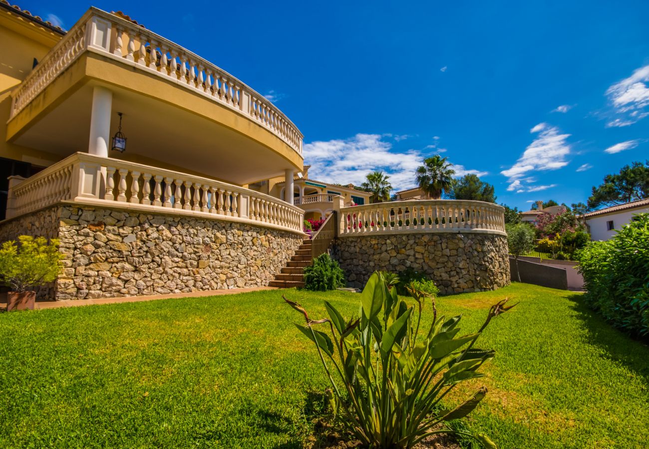 Ferienhaus in Alcanada - Haus mit Pool in Alcudia Ronda in der Nähe des Strandes
