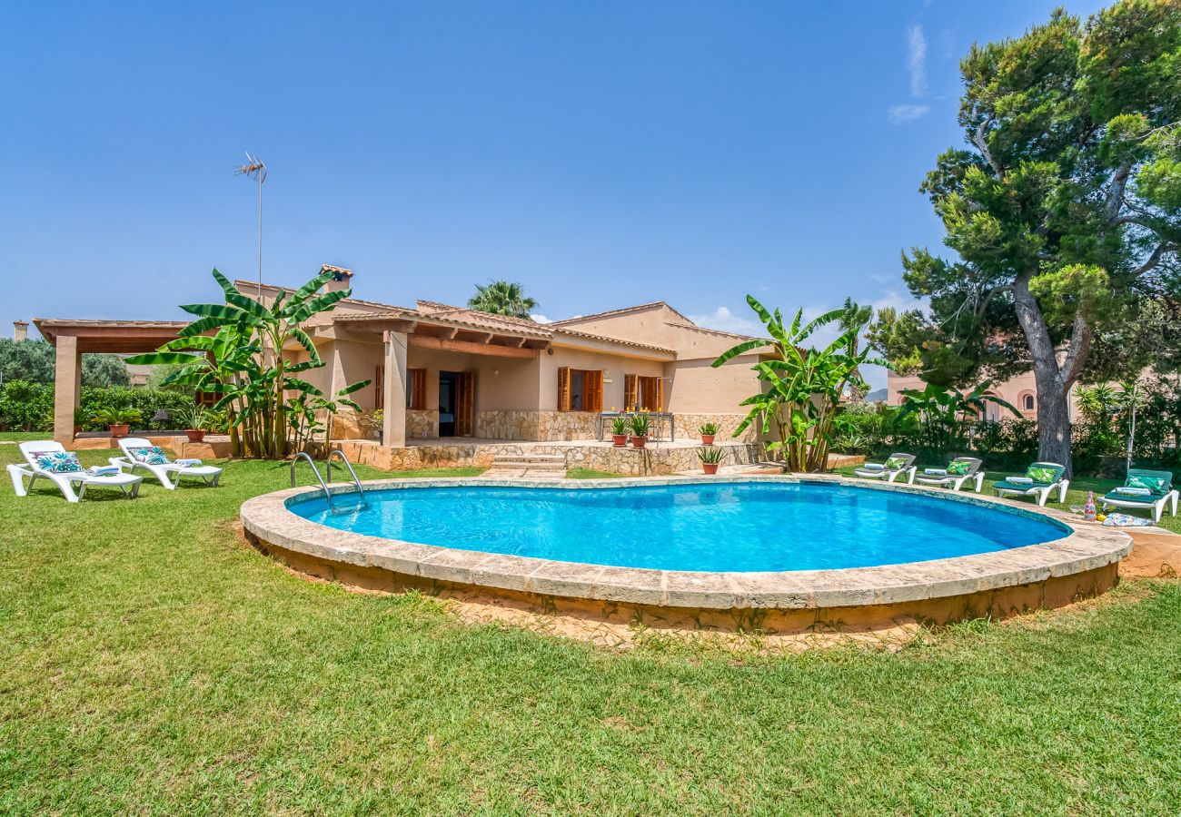Ferienhaus in Manacor - Mittelmeer-Ferienhaus mit Pool Rosas 28 auf Mallorca 